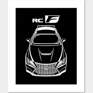 RC F Track Edition 2019-2023 Posters and Art